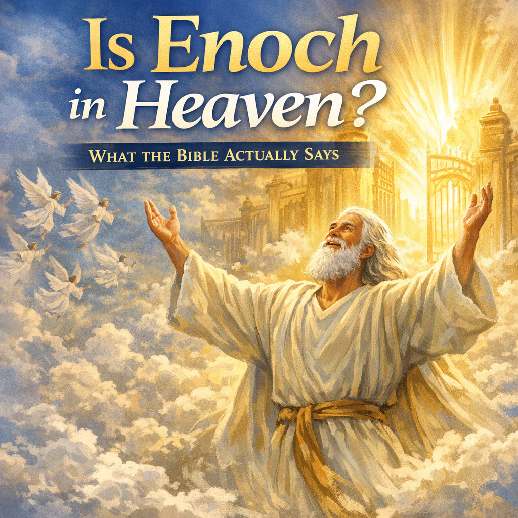 Enoch Rising to Heaven