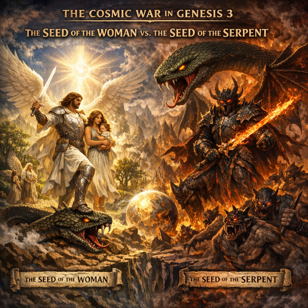 Seed of the Woman vs. Seed of the Serpent