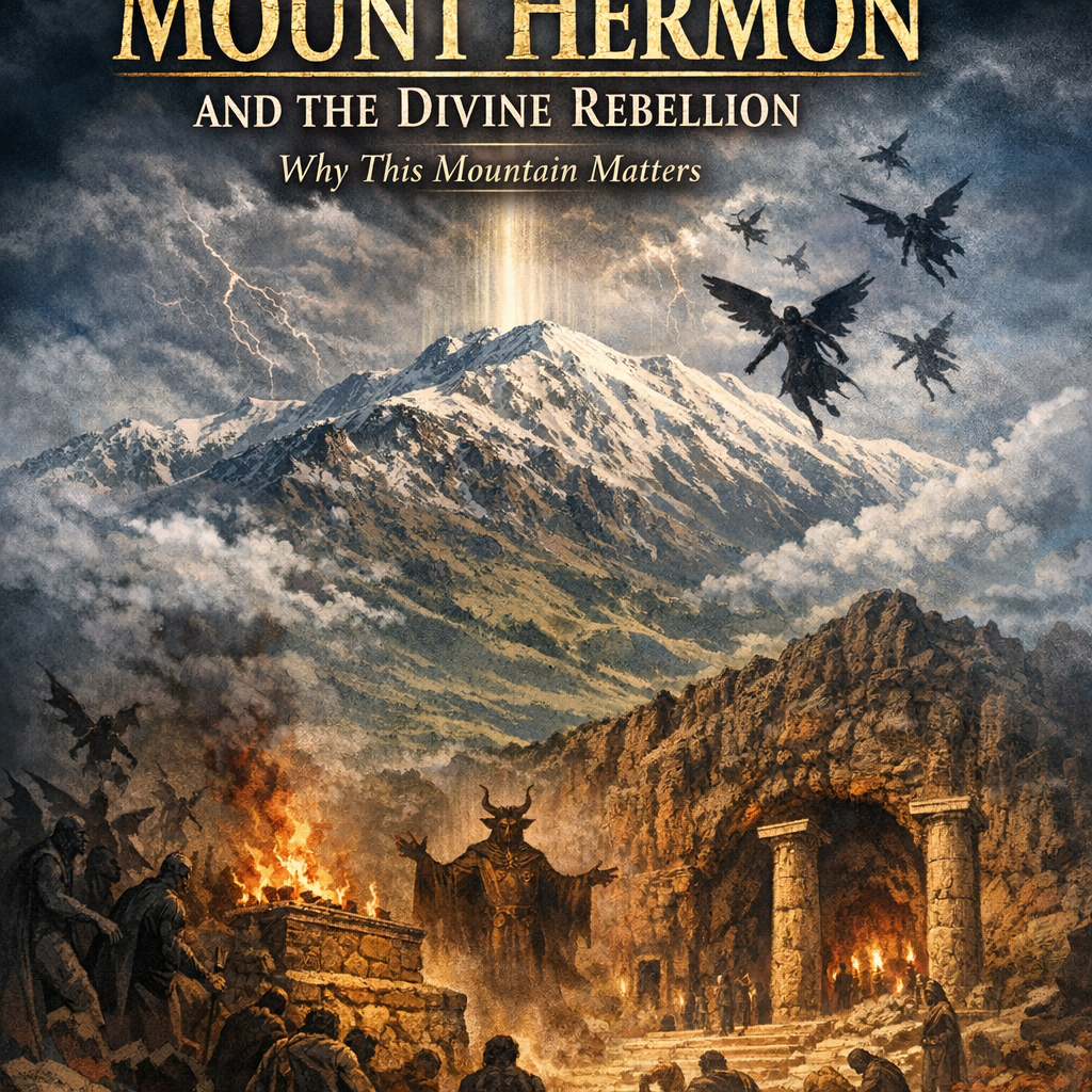 Mount Hermon: The Divine Rebellion