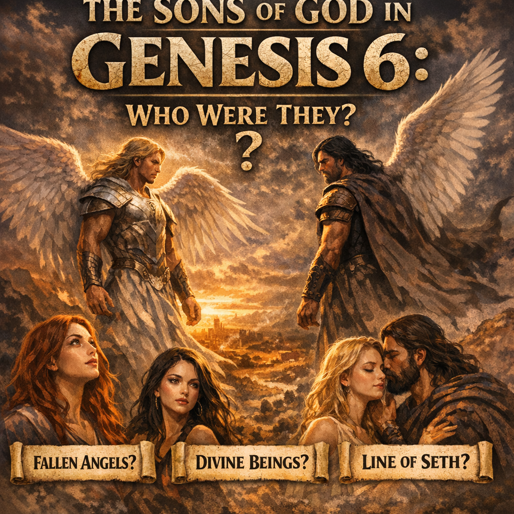 Sons of God in Genesis 6