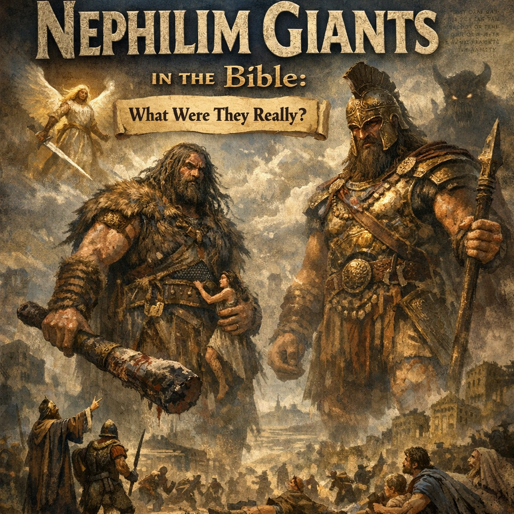 What were the Nephilim Giants in the Bible?