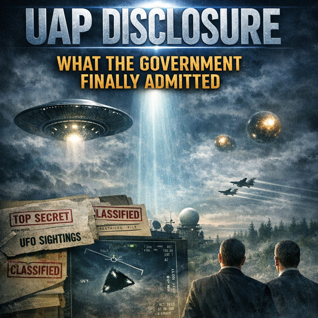 UAP Disclosure Revealed
