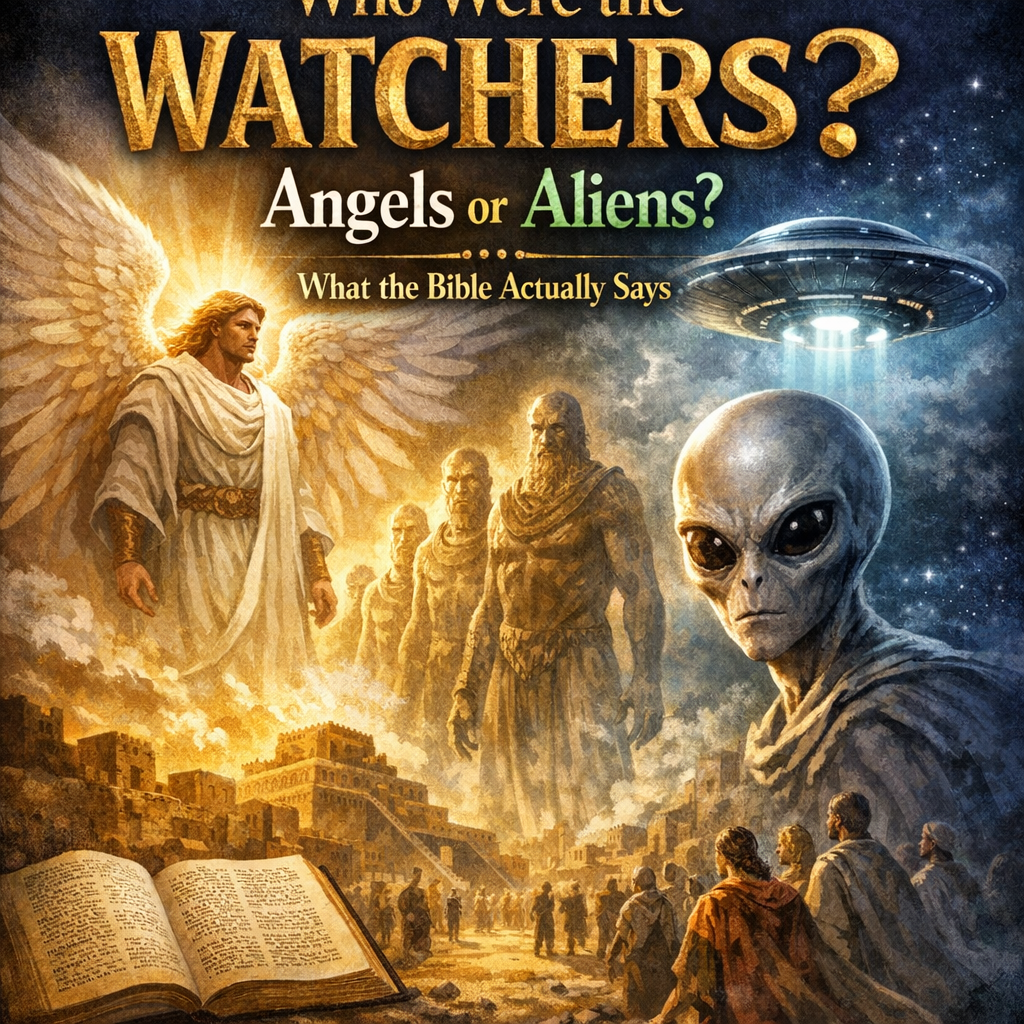 Who were the Watchers? Angels or Aliens?