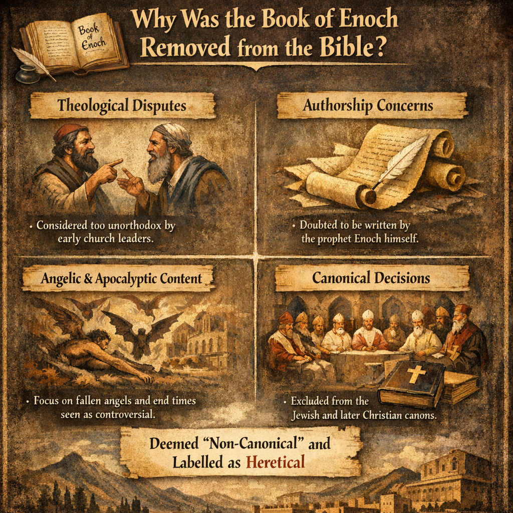 Why Was the Book of Enoch Removed from the Bible?