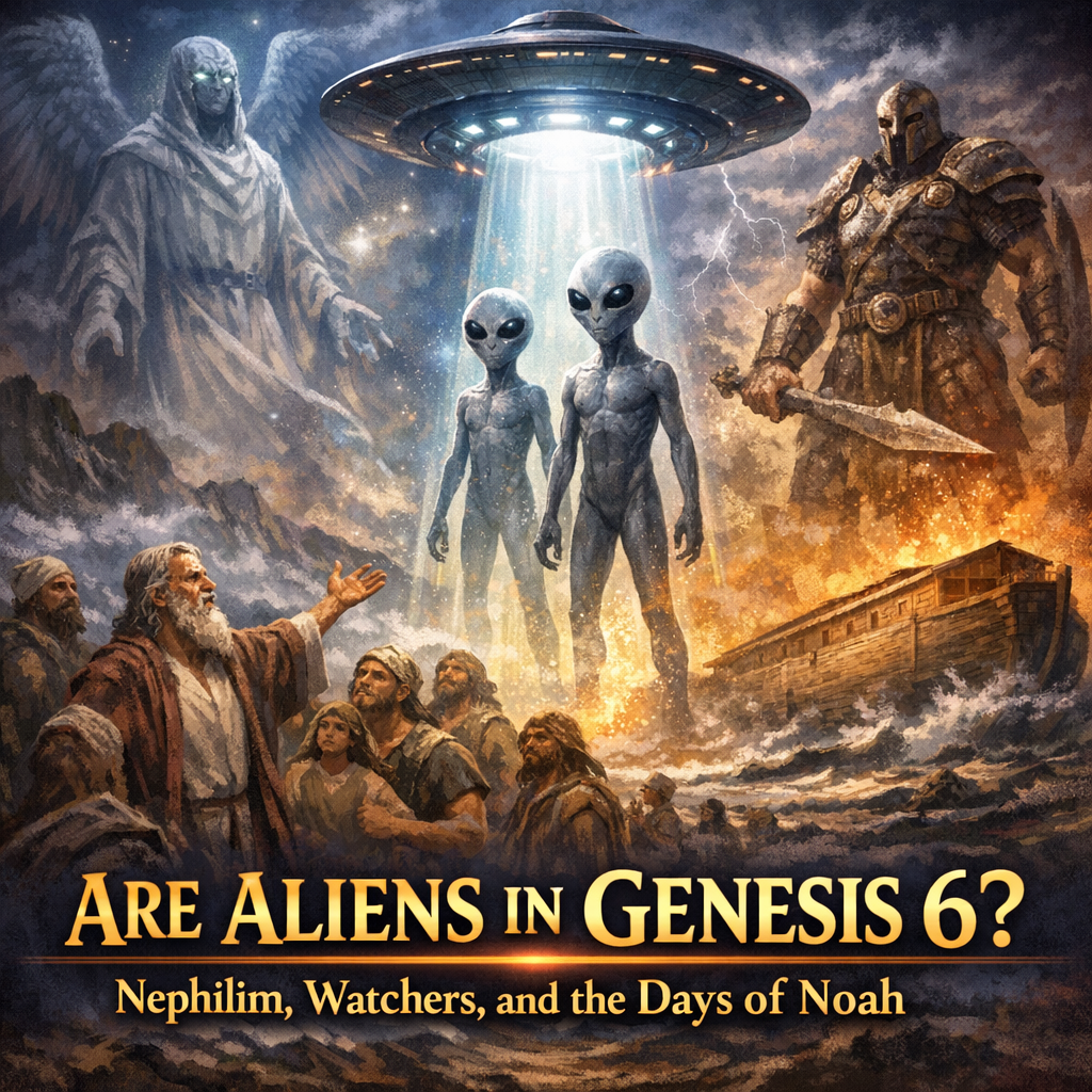 Aliens in Genesis 6