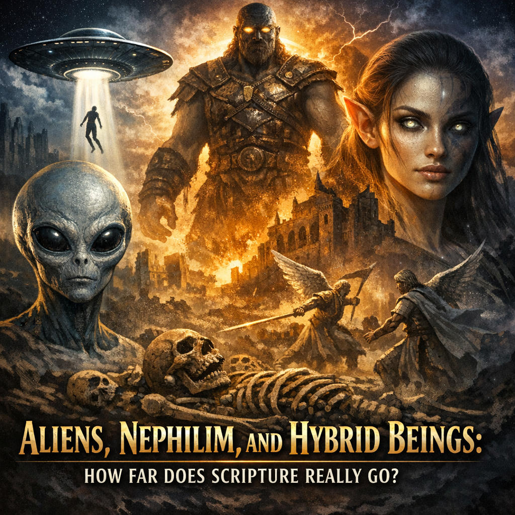 Aliens, Nephilim & Hybrid Beings