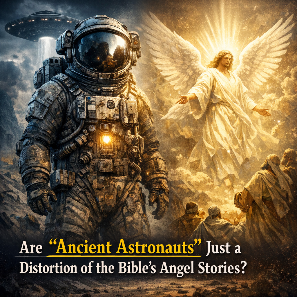 Ancient Astronauts vs. Biblical Angels