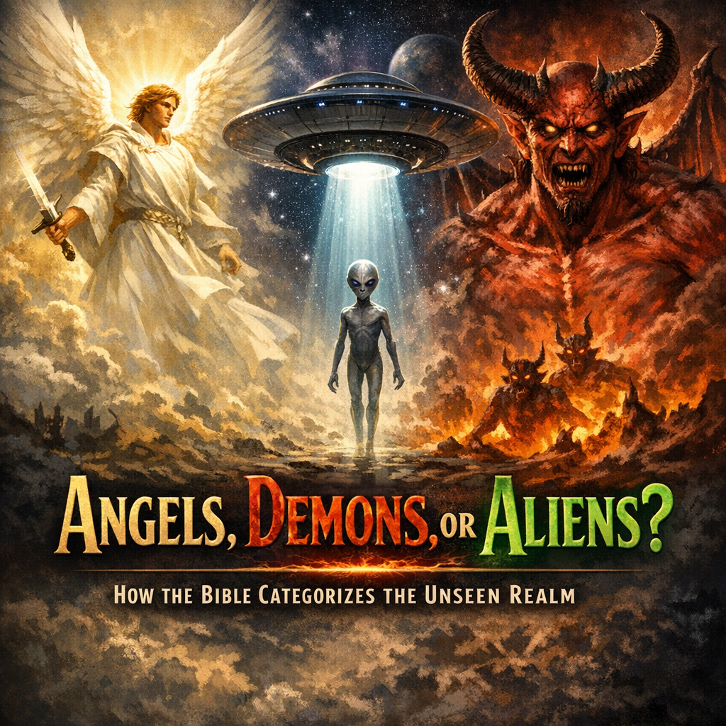 Angels, Demons, or Aliens?
