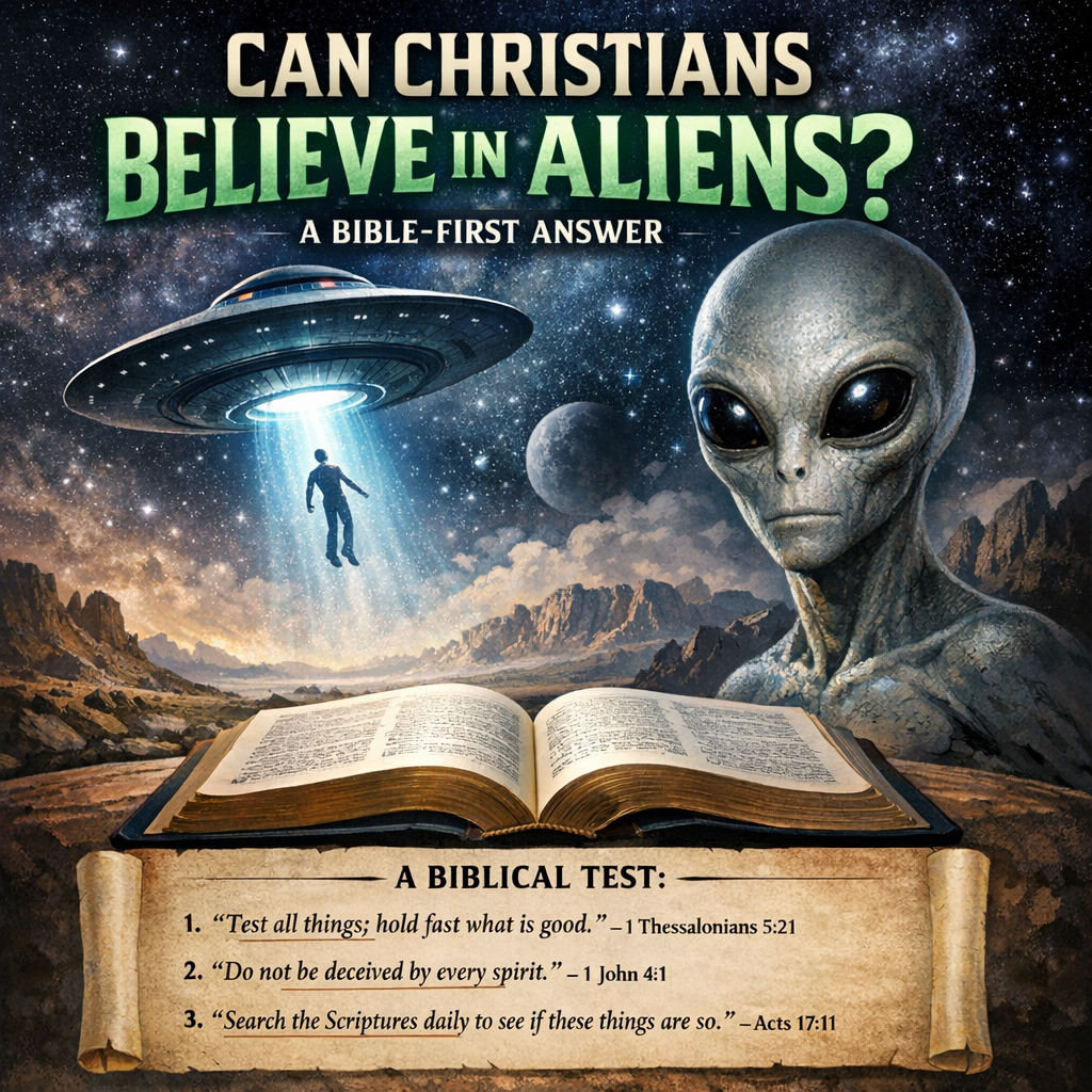 Christians and Extraterrestrials