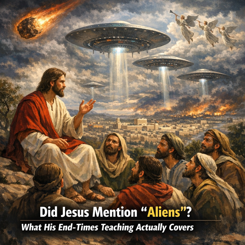 Did Jesus Mention Aliens?