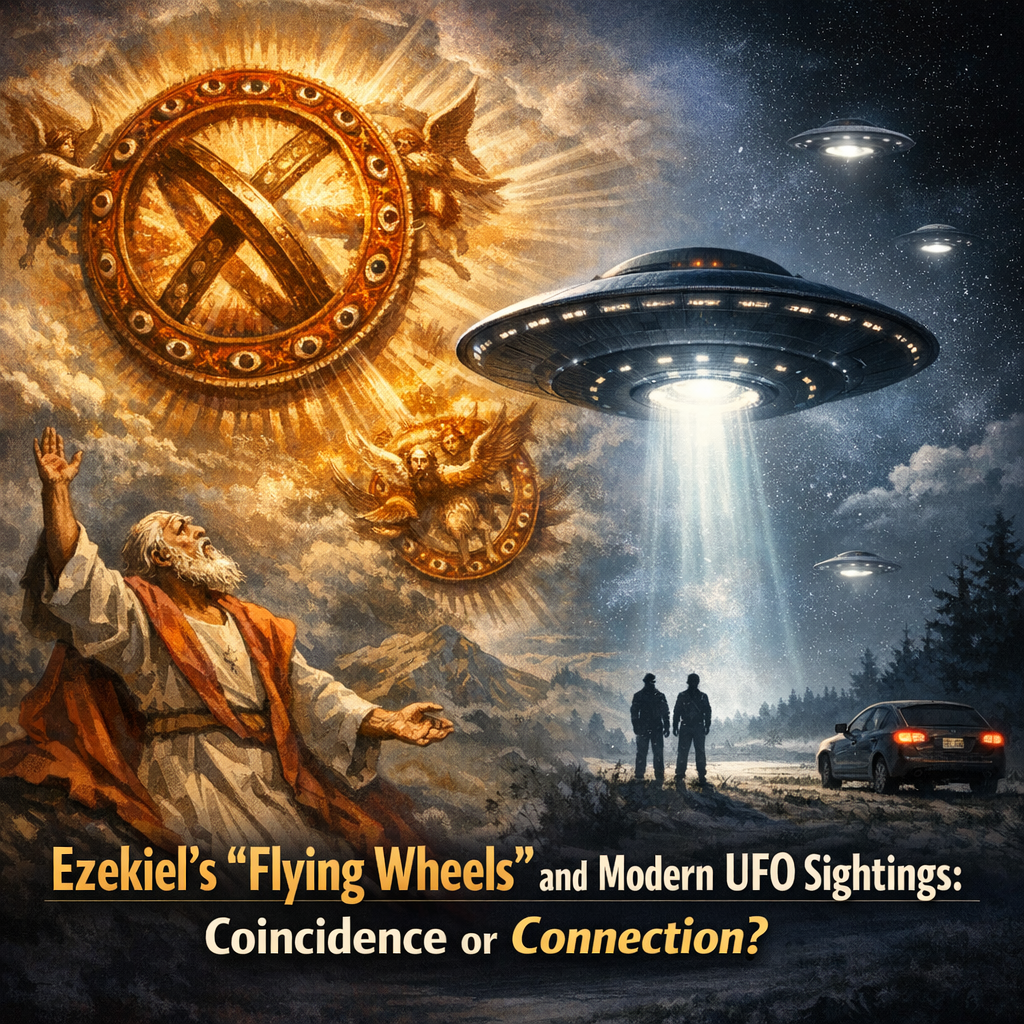 Ezekiel's Flying Wheels and Modern UFOs