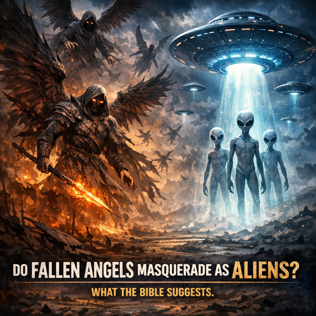 Fallen Angels or Aliens?