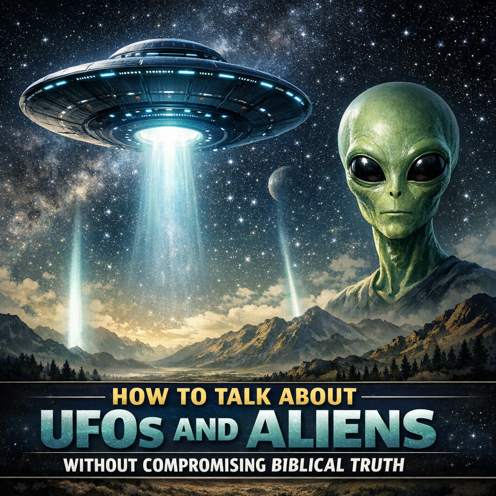 UFOs and Aliens: A Biblical Perspective