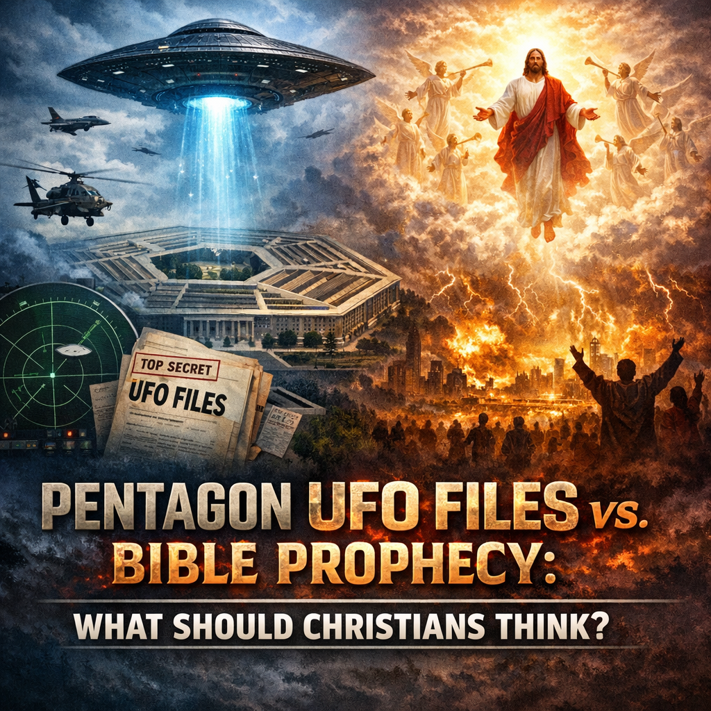 Pentagon UFO Files vs. Bible Prophecy