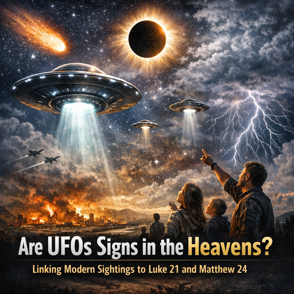 UFOs in the Heavens